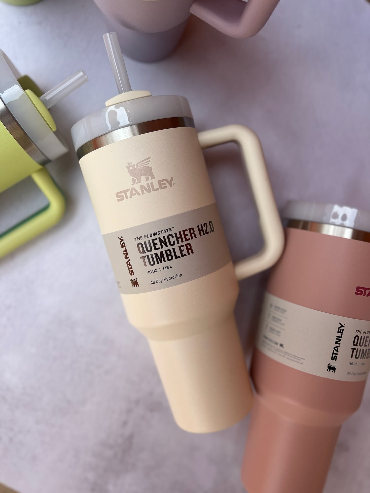 Stanley 30 oz CREAM