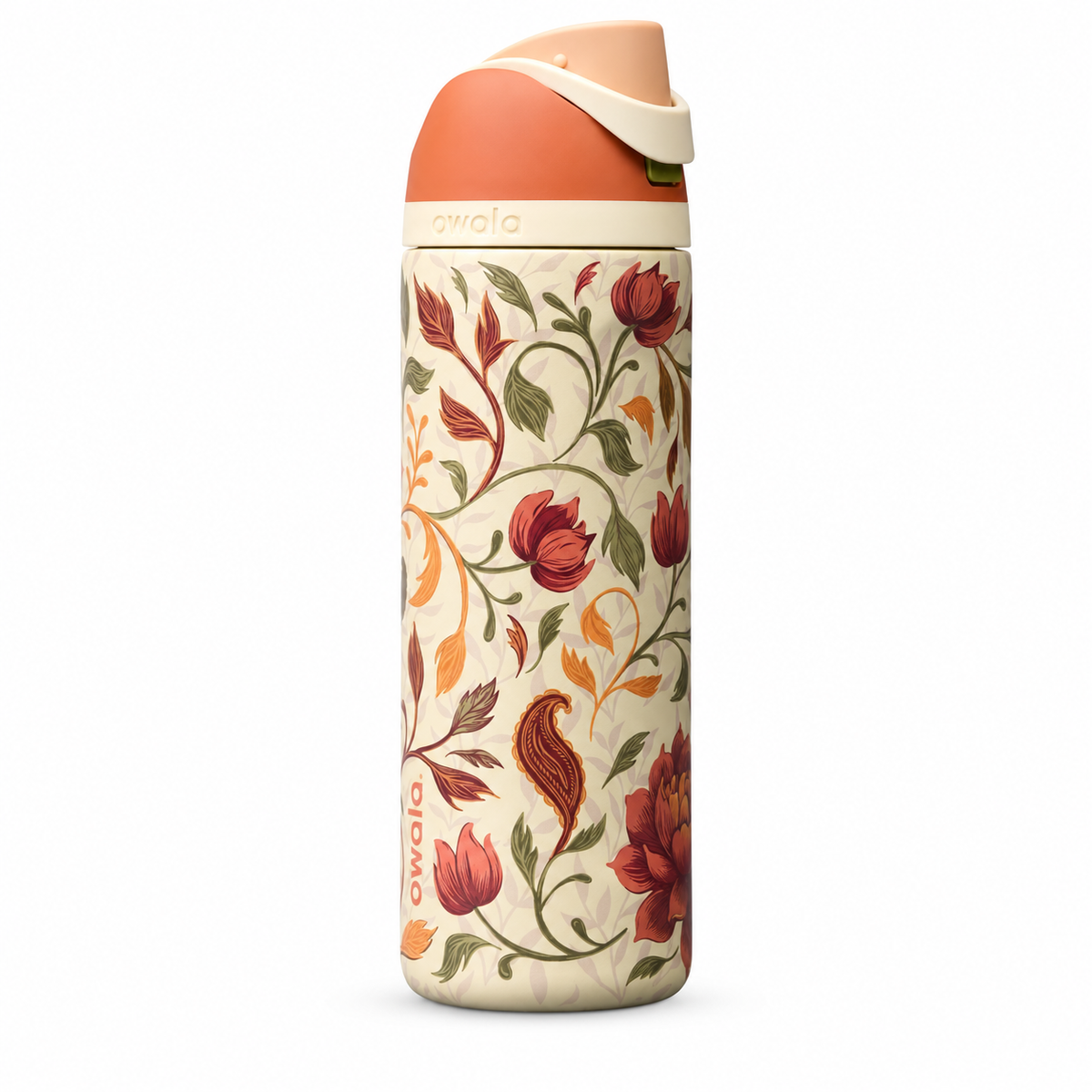 Owala FreeSip 24 oz Woodland Boho – Edición Especial (sobre pedido)