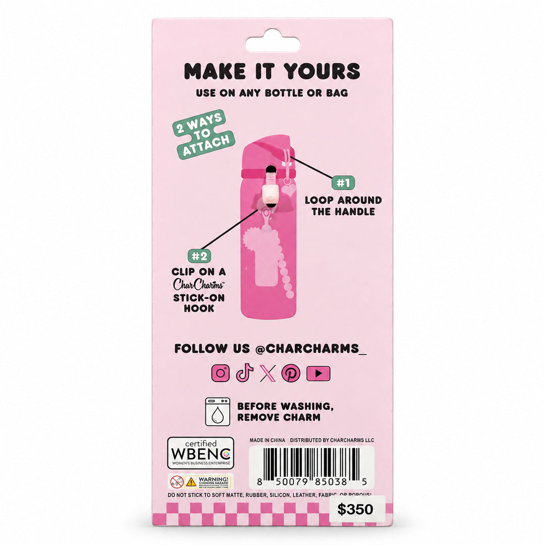Charms – Dijes Decorativos para Termos y Botellas