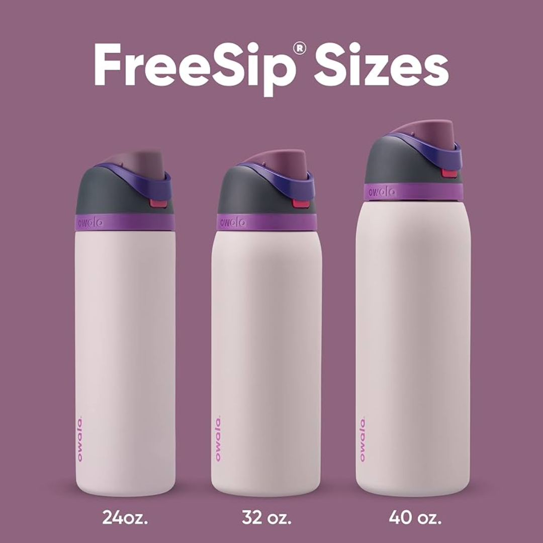Owala FreeSip 24 oz Dreamy Field