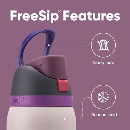 Owala FreeSip 24 oz Dreamy Field