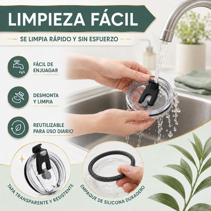 Tapa Genérica Antiderrames para Termos de 20 oz
