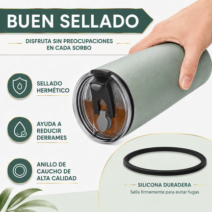 Tapa Genérica Antiderrames para Termos de 20 oz