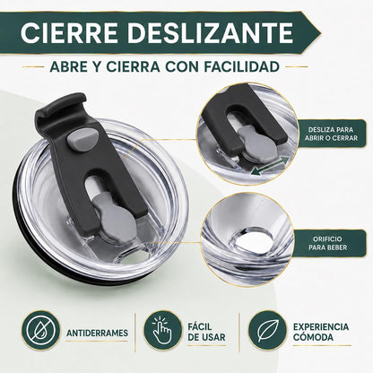 Tapa Genérica Antiderrames para Termos de 20 oz