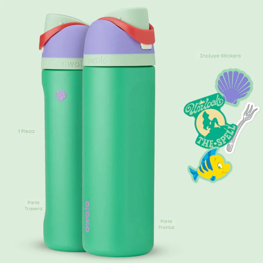Owala FreeSip® EDICIÓN Princesas Disney 24 oz