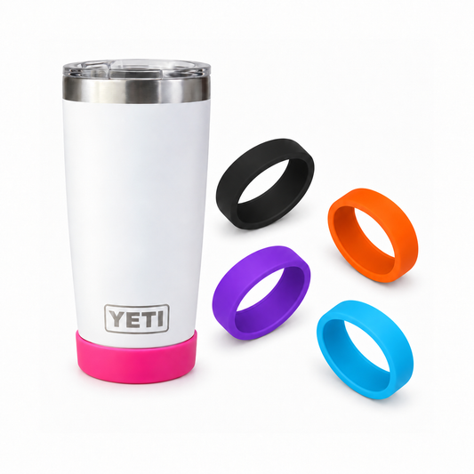 Base Protectora de Silicón para YETI 20 y 30 oz