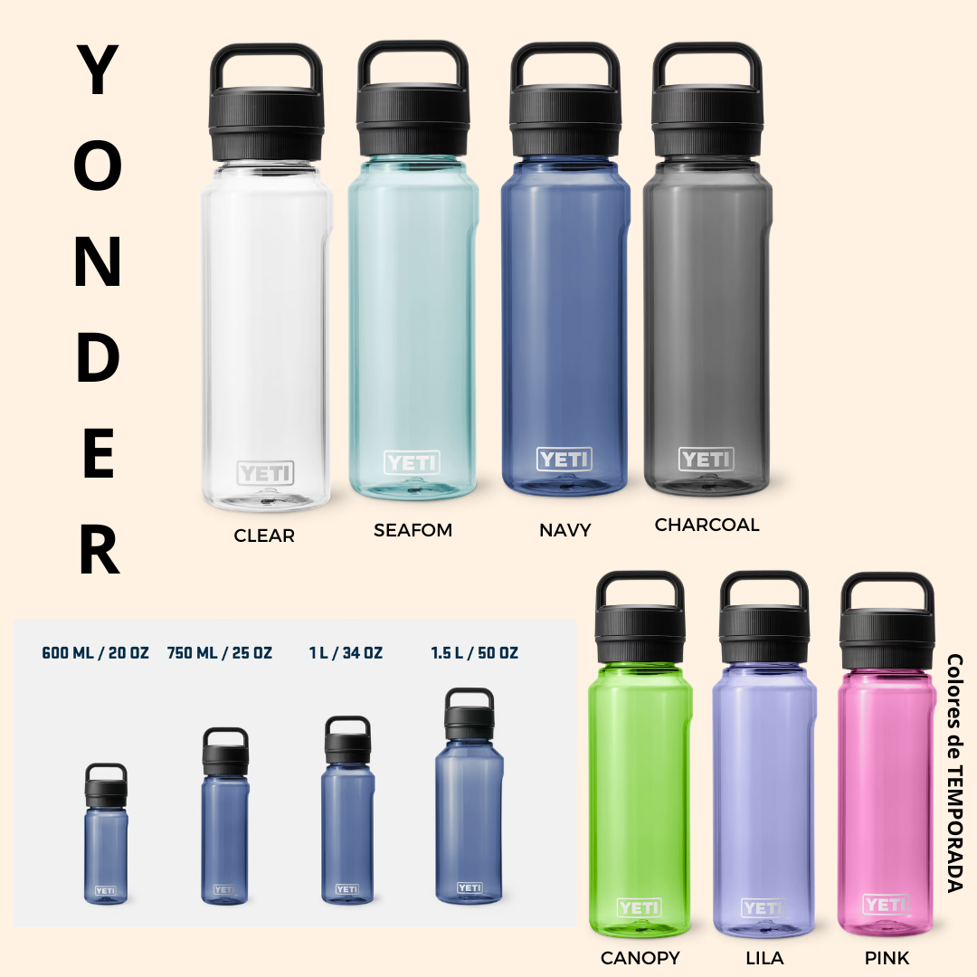 YONDER BOTTLE 750 ml