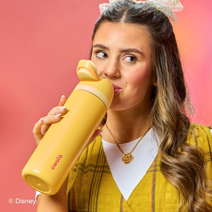 Owala FreeSip® Princesas Disney 24 oz "Bella"
