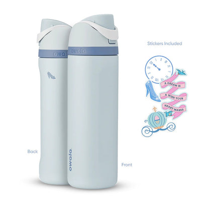 Owala FreeSip® EDICIÓN Princesas Disney 24 oz