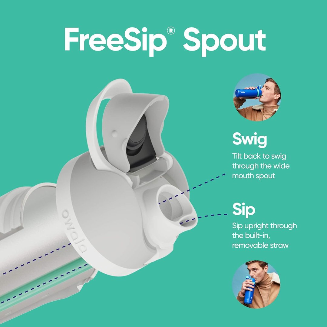 Owala FreeSip™ 25 oz Clear