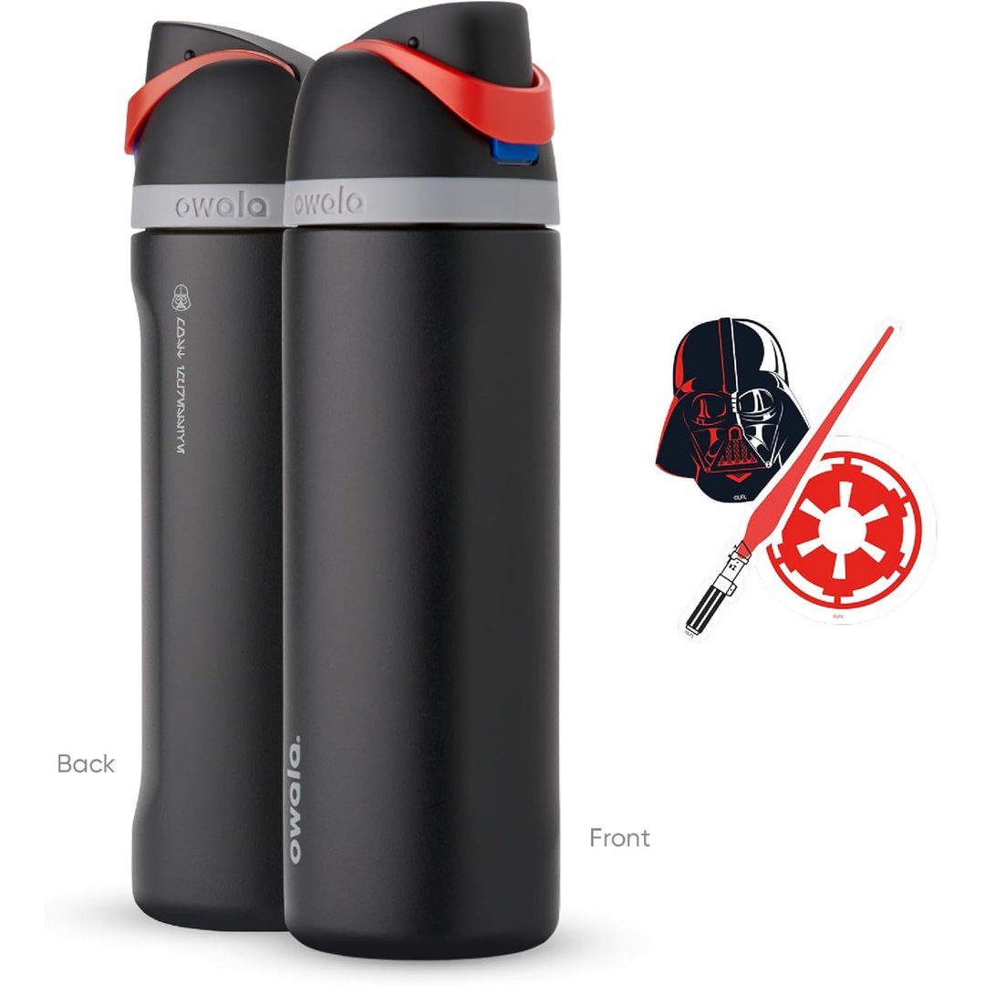 Owala FreeSip Darth Vader 24 oz